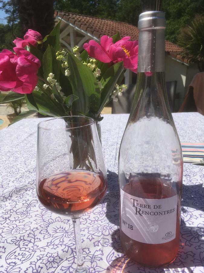 Gite Les Vignes Cravenceres 외부 사진